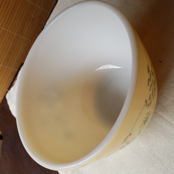 Pyrex 750 mi nesting mixing bowl 401 Shenandoah vintage - Picture 2 of 5